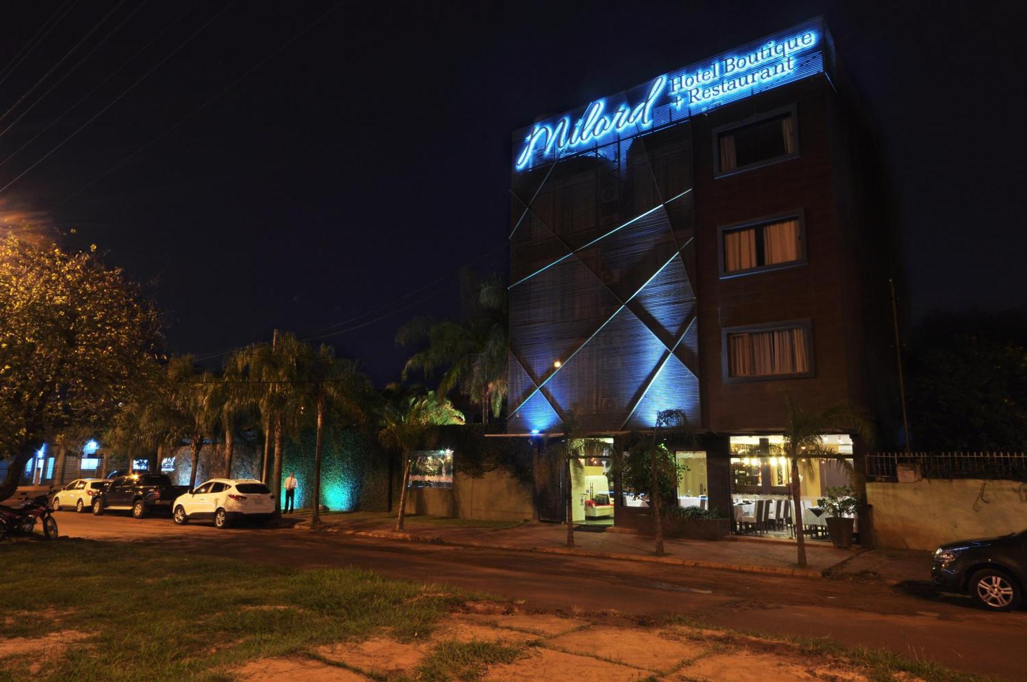 Milord Hotel Encarnacion Exterior photo